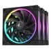 Deepcool FL12 Ventoinha 120mm ARGB Black (Pack 3)