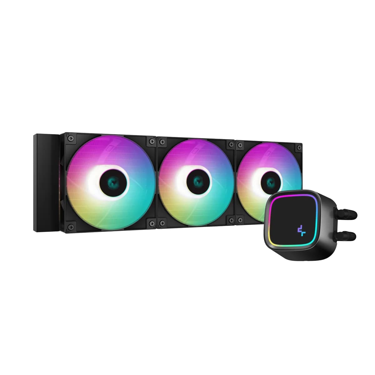 DeepCool Water Cooler LE720 360mm ARGB Preto - R-LE720-BKAMMN-G-1