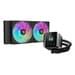 DeepCool Water Cooler DeepCool MYSTIQUE 240 ARGB Preto - R-LX550-BKDSNC-G-1