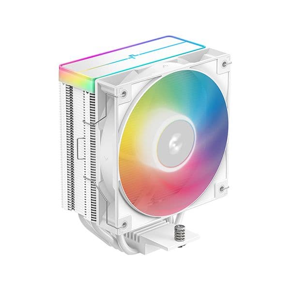 Deepcool AG400 WH ARGB V2 Refrigerador CPU 120mm Branco Multissocket