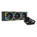 DeepCool LM360 360mm 3 Ventoinhas LED IPS Preto