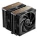 DeepCool AK620 G2 Arrefecimento a ar 120mm Preto e Madeira