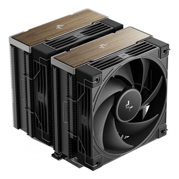 DeepCool AK620 G2 Arrefecimento a ar 120mm Preto e Madeira