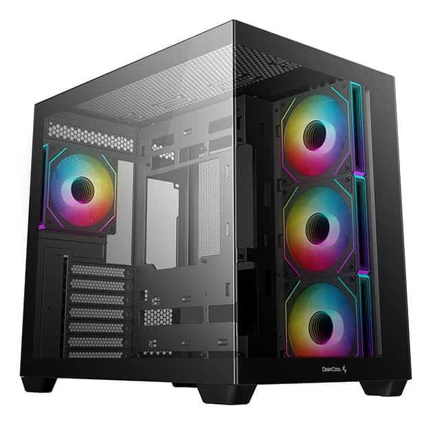 DeepCool CG530 4F ATX Vidro Temperado Preta