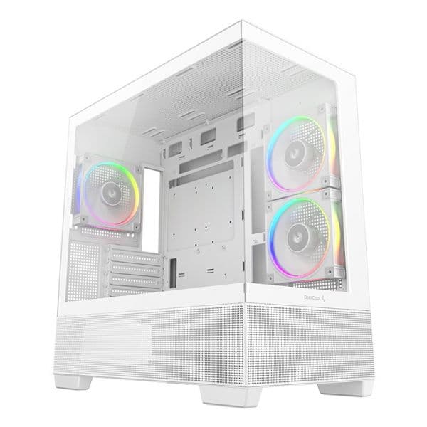 DEEPCOOL CG380 Vidro Temperado Branca