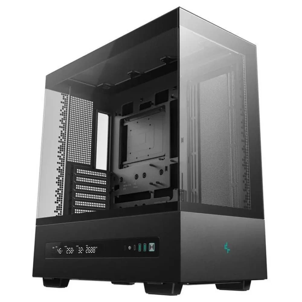 DeepCool CH690 DIGITAL Caixa ATX Vidro/Malha USB-C Preta