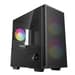 Deepcool Caixa CH360 Digital Matx Vidro Temperado Preta