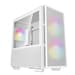 Deepcool Caixa CH360 Matx Vidro Temperado Branca