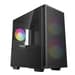 Deepcool Caixa Matx CH360 Vidro Temperado usb 3.2 Argb Preta
