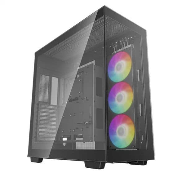 DeepCool CH780 Vidro Temperado Black