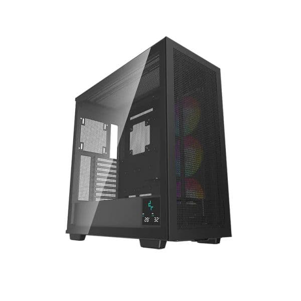 Deepcool MORPHEUS ATX Full Tower Tempered Glass Ventilador Lateral ARGB