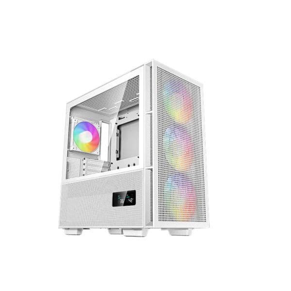 Caixa E-ATX Deepcool CH560 Digital White ARGB - R-CH560-WHAPE4D-G-1