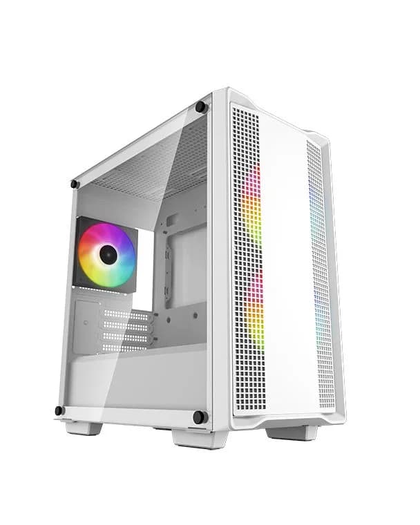 Deepcool Micro-ATX CC360 Vidro Temperado A-RGB LED Branca