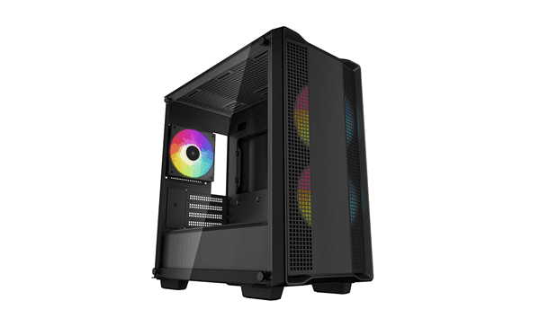 Deepcool cc360 Argb Mini Tower Preto - R-CC360-BKAPM3-G-1