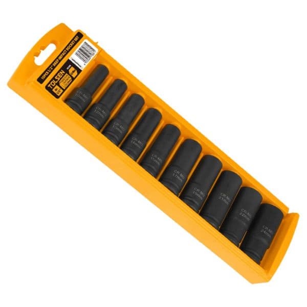 Tolsen Jogo Chaves Caixa Longa Impacto Industrial - 10pcs