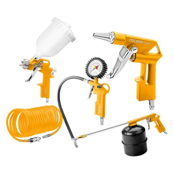 Tolsen Kit Compressor 5PCS