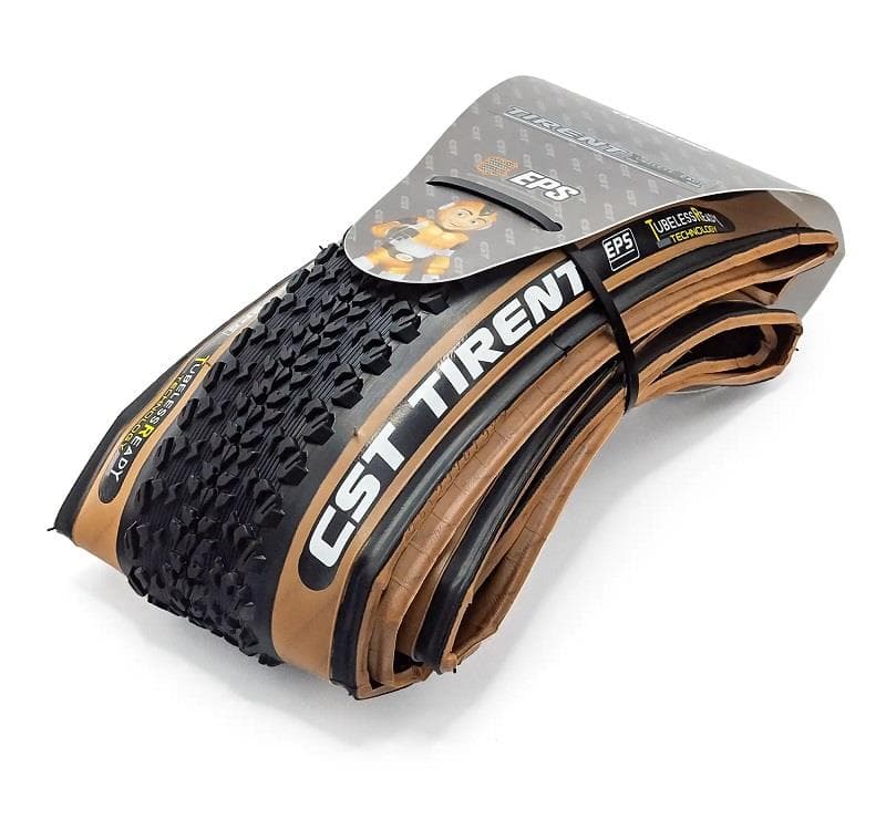 PNEU BICICLETA GRAVEL 700X42C CST TIRENT COFFEE
