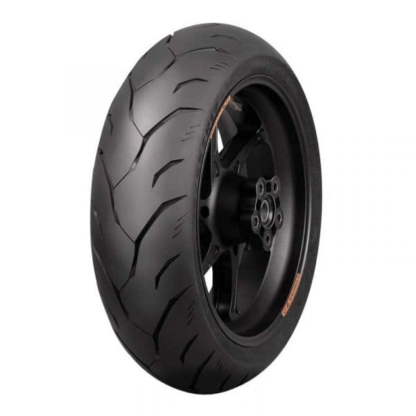 Pneu Moto CST CM-S1 Ride Migra ( 180/55 ZR17 TL (73W) Rodas traseiras ) - 6933882548213