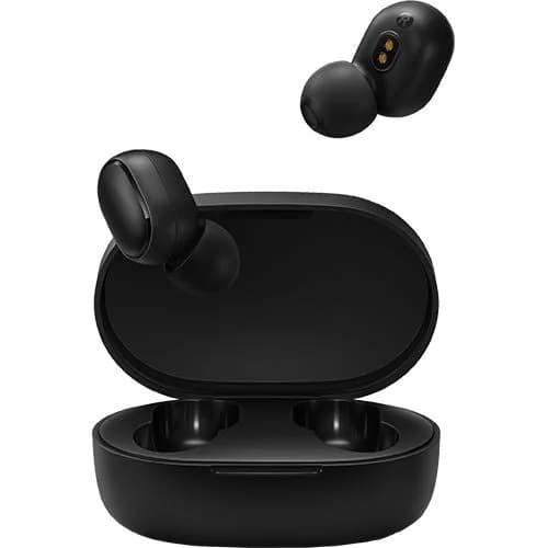 Auriculares True Wireless Bluetooth Xiaomi Mi Earbuds Basic S - Preto
