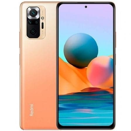 SMARTPHONE XIAOMI REDMI NOTE 10 PRO 8GB 128GB 6.67" BRONCE GRADIE