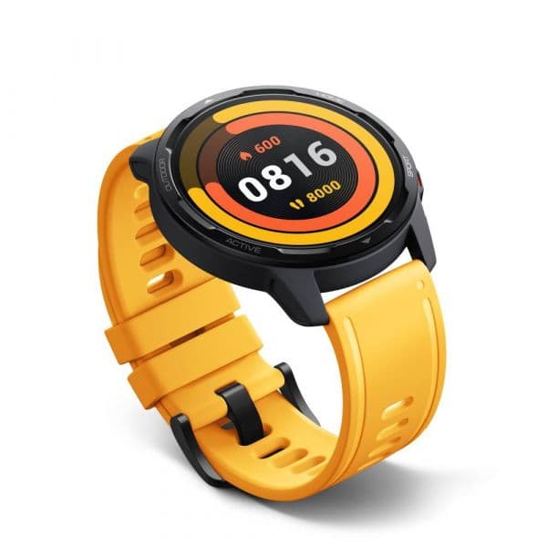 Xiaomi Pulseira de Silicone Original Xiaomi Watch S1 Active Amarelo - BHR5594GL