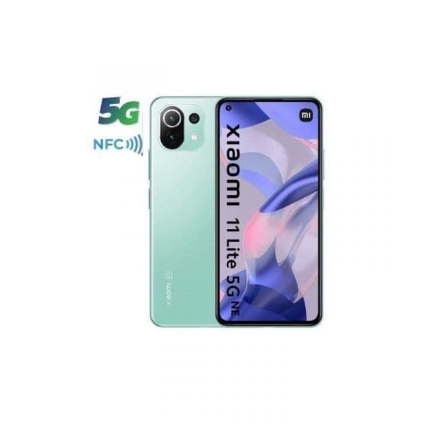 Xiaomi 11 Lite 5G NE 6.55" Dual SIM 8GB/256GB Mint Green