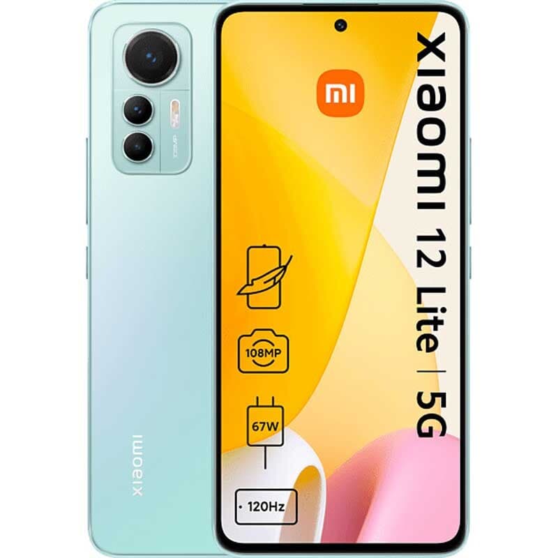 Xiaomi 12 Lite 5G 6.55" Dual SIM 8GB/128GB Lite Green