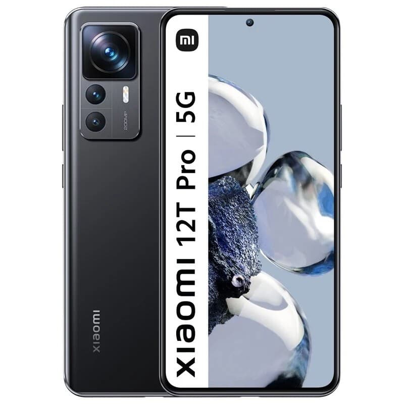 Xiaomi 12T Pro 5G 6.67" Dual SIM 8GB/256GB Black