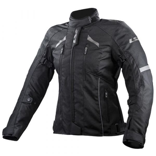 LS2 Casaco Mulher Serra Evo Black 5XL