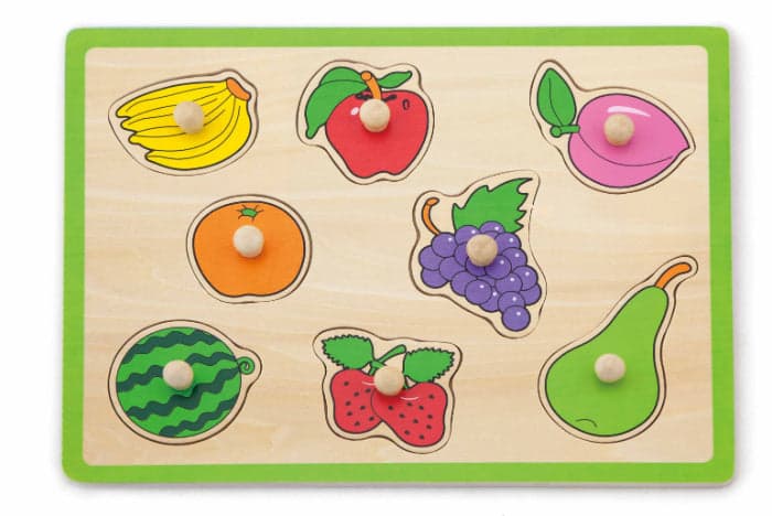 Puzzle Viga Frutas