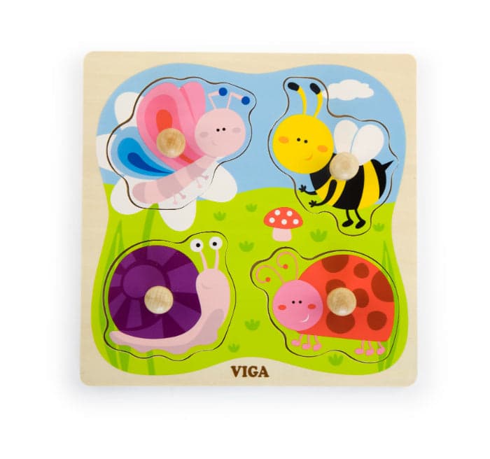 Puzzle Viga Insetos