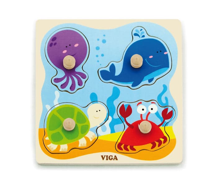 Puzzle Viga Mar