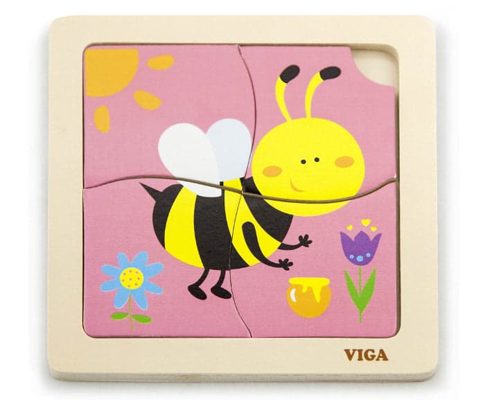 Puzzle Viga Abelha