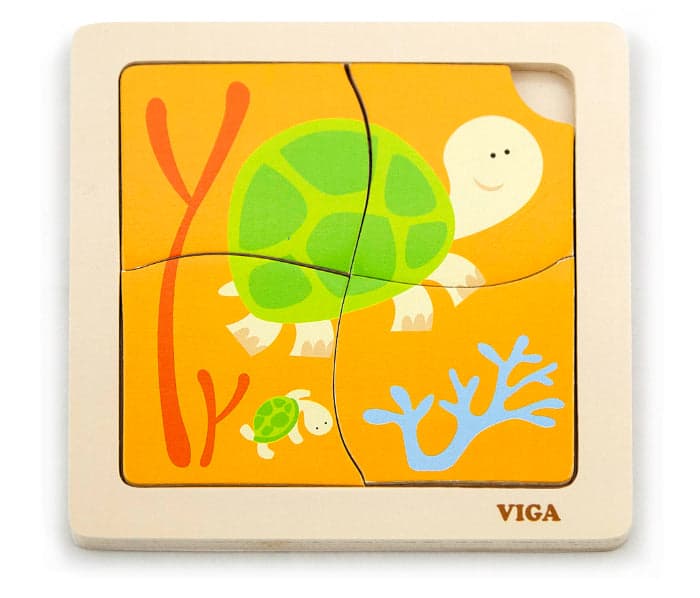 Puzzle tartaruga Viga