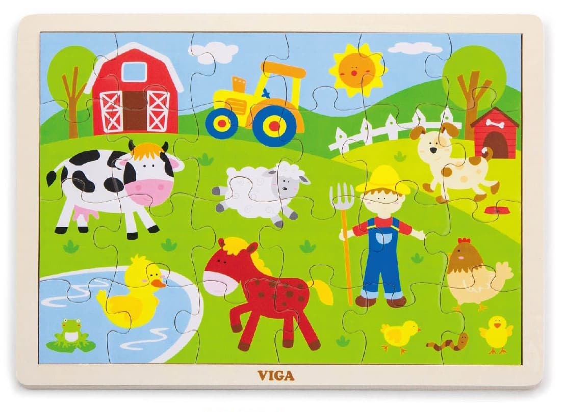 Puzzle 24 Peças Quinta Viga