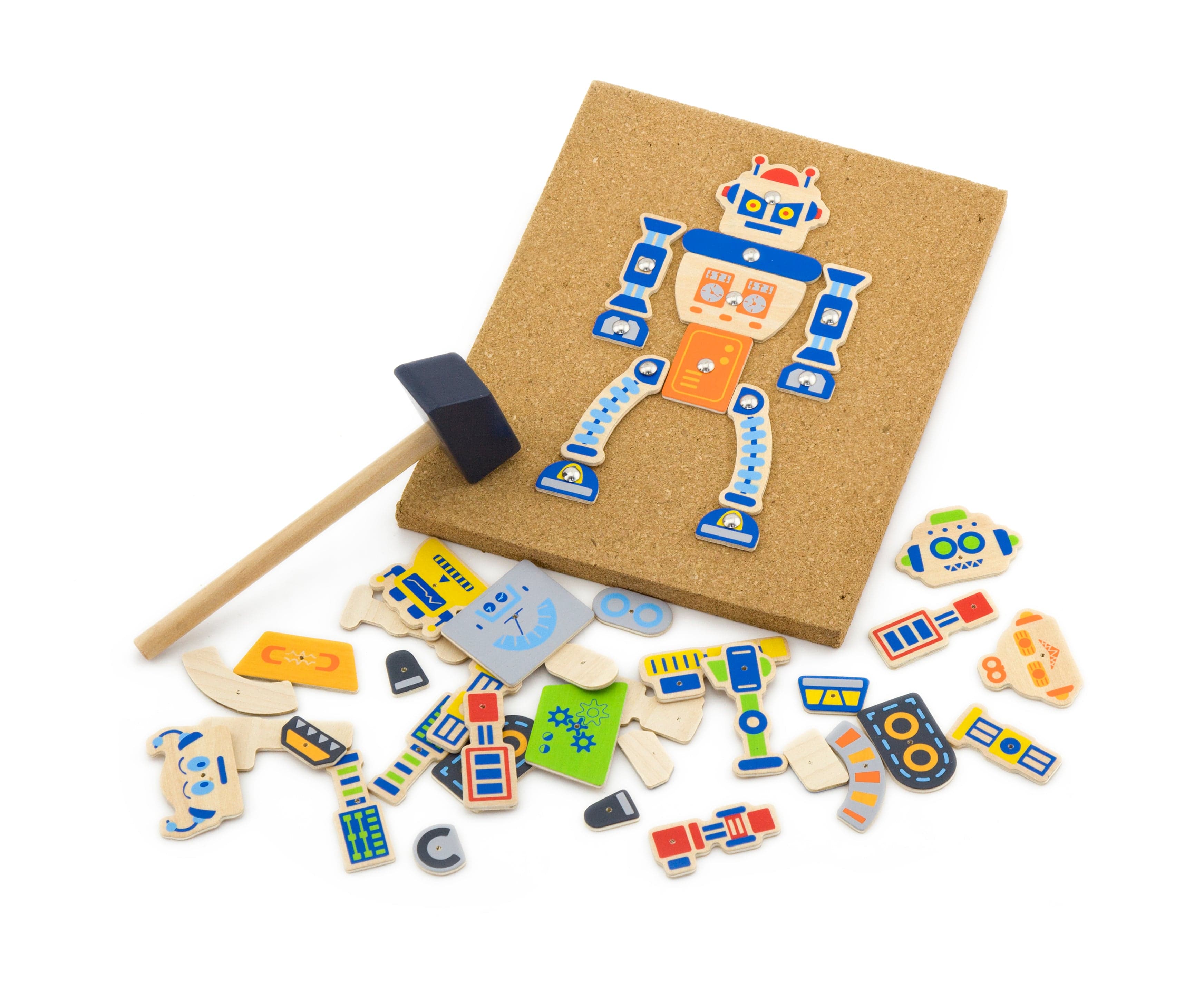 Tack Zap Robots Viga