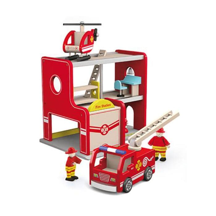 Estação Bombeiros com Acessórios Viga