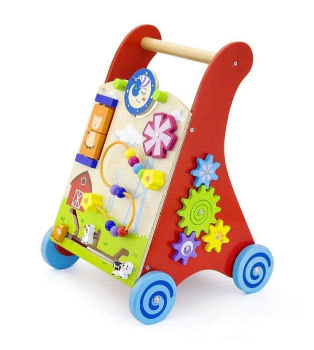 Milly Mally Andador Viga Red