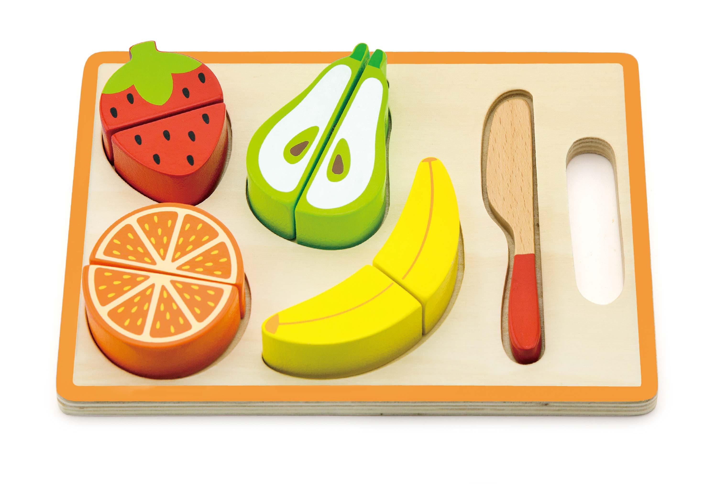 A Minha Fruta Cortada Viga