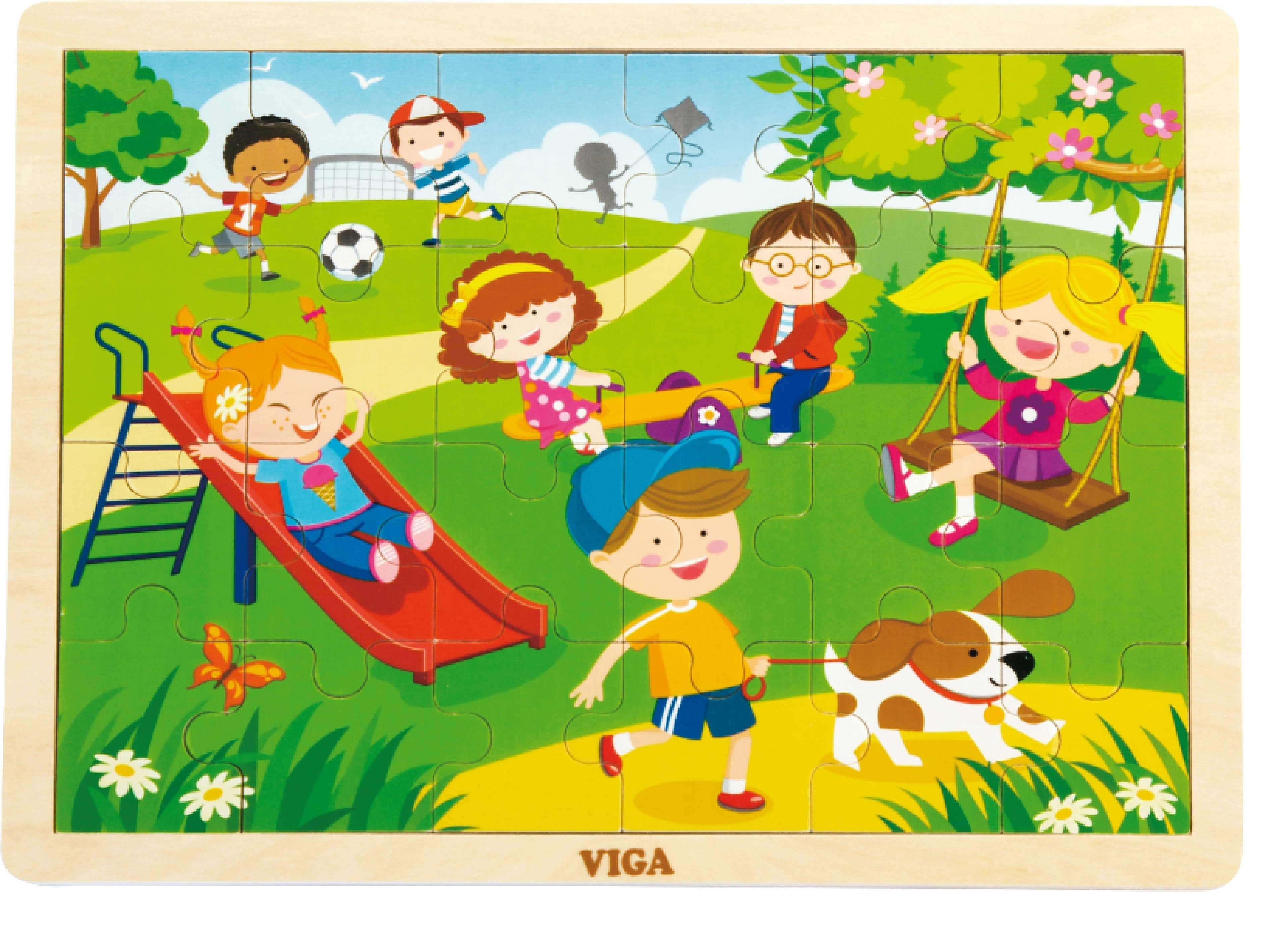 Puzzle Da Estação Primavera Viga