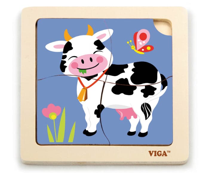 Puzzle Viga Vaca