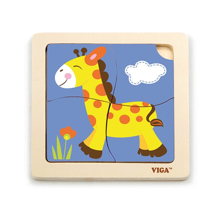 Puzzle Viga Girafa