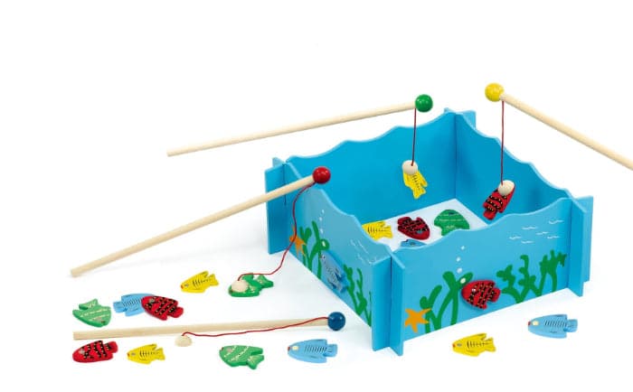 Jogo de pesca Viga