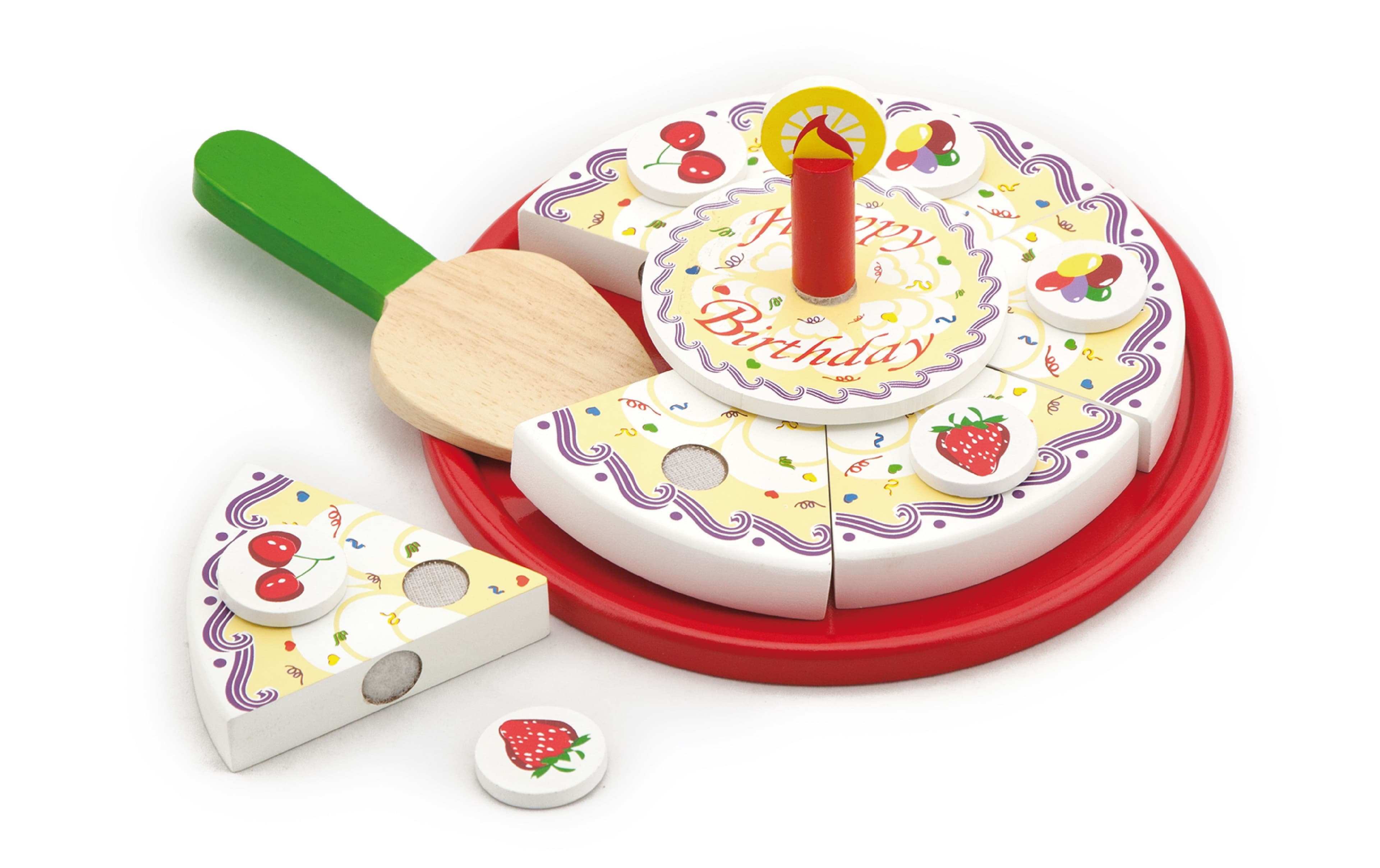 Viga Bolo de Aniversário