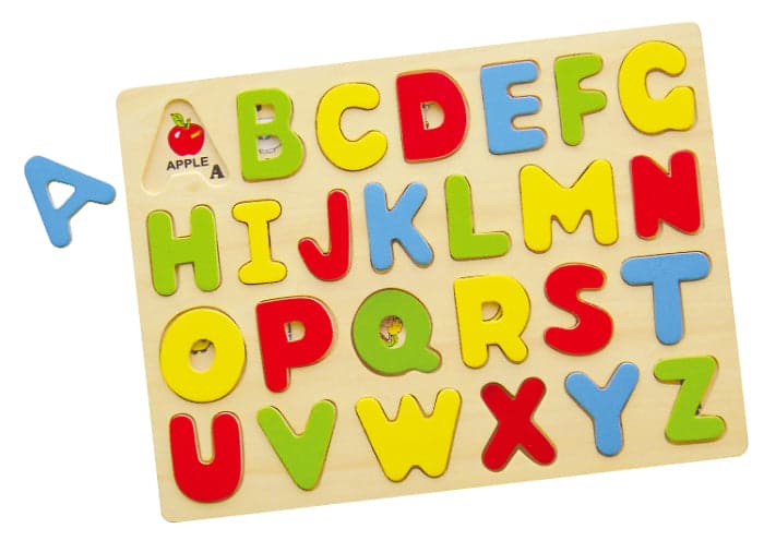 Puzzle Viga ABC
