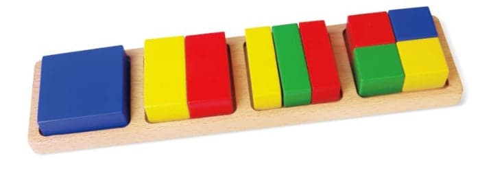 Blocos de matemática Viga