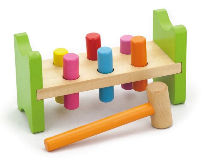 Pound-A-Peg Viga