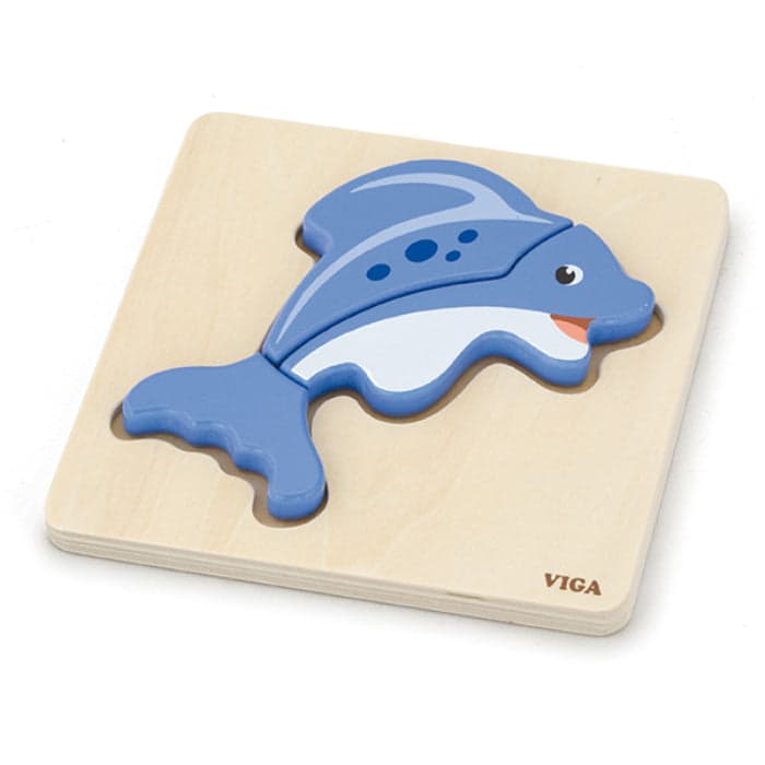 Puzzle Viga Peixes