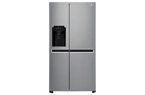 Frigorífico Americano LG GSL760PZXV | 179x91,2x73,8 cm | 405 L | F | Aço inoxidável