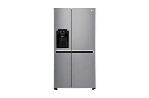 Frigorífico Americano LG GSJ761PZUZ | 179x91,2x73,8 cm | 411 L | F | Cinzento